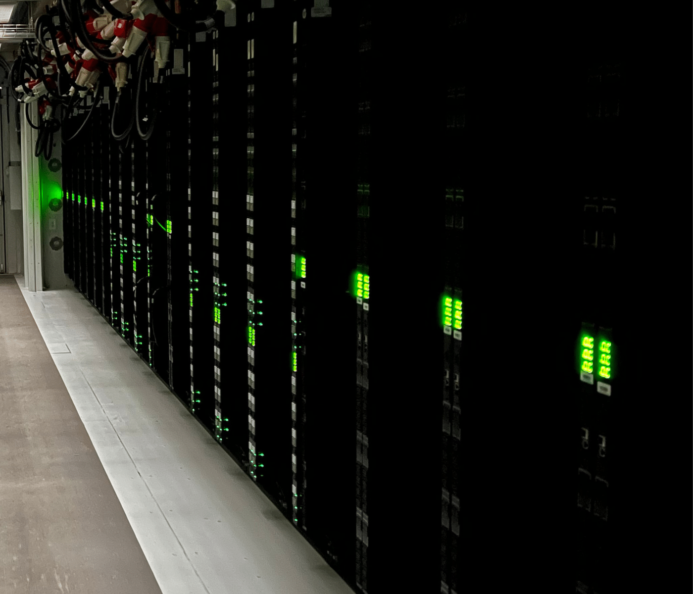 Hyper-density data center