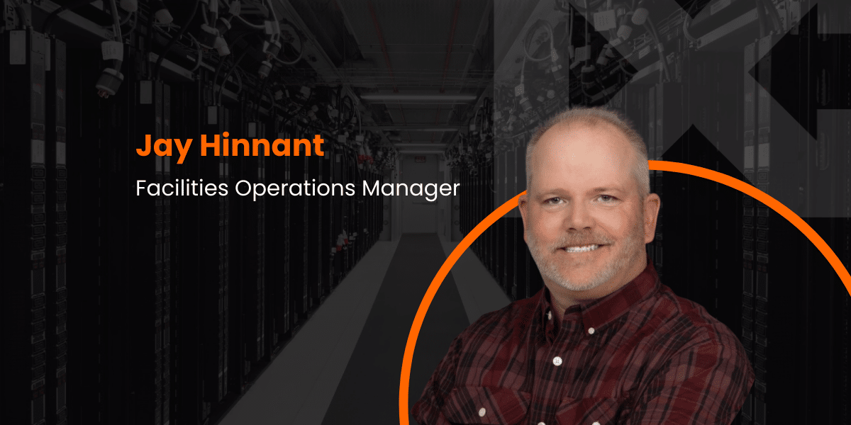 Jay Hinnant DCX Facilities Operations Manager